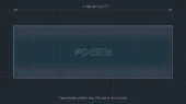 Protector de vidrio templado Pixsel en el monitor PORSCHE TAYCAN - 12.3“ 2020 -