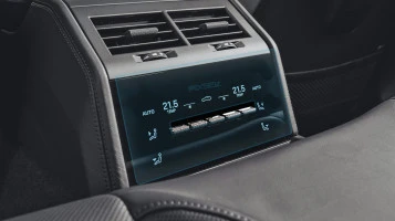 Protector de vidrio templado Pixsel para el control del clima trasero PORSCHE PANAMERA - 8.9“ 2024 -