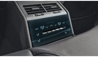 Protector de vidrio templado Pixsel para el control del clima trasero PORSCHE PANAMERA - 8.9“ 2024 -