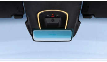 Protector de vidrio templado Pixsel para el espejo AVATR 12 - 9.6“ 2023 -