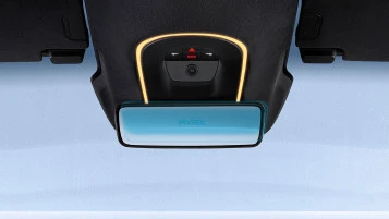 Protector de vidrio templado Pixsel para el espejo AVATR 12 - 9.6“ 2023 -