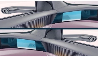 Protector de vidrio templado Pixsel para los espejos AVATR 12 - 14.3“x2 2023 -