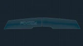 Защитное стекло Pixsel для зеркал AVATR 12 - 14.3“x2 2023 -