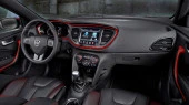 Protector de vidrio templado Pixsel en el monitor DODGE DART - 8.2“ 2013 - 2016
