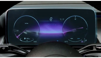 Protector de vidrio templado Pixsel en el panel de instrumentos MERCEDES BENZ CLE-CLASS - 14.4“ 2023 -