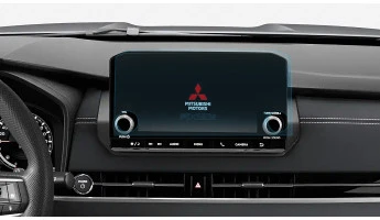 Protector de vidrio templado Pixsel en el monitor MITSUBISHI OUTLANDER - 11.4“ 2022 - 2024