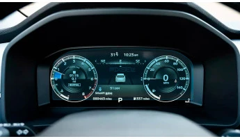 Protector de vidrio templado Pixsel en el panel de instrumentos MITSUBISHI OUTLANDER - 12.1“ 2022 - 2024