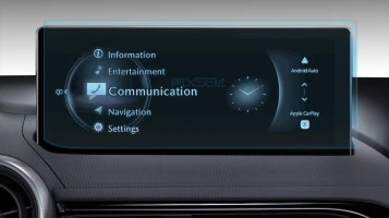 Protector de vidrio templado Pixsel en el monitor MAZDA MX-5 - 9.8“ 2024