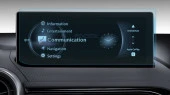 Protector de vidrio templado Pixsel en el monitor MAZDA MX-5 - 9.8“ 2024