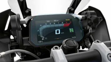 Protector de vidrio templado Pixsel en el velocímetro de la moto BMW R1250 GS/Adventure/R/RS 8.6“