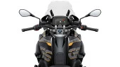 Protector de vidrio templado Pixsel en el velocímetro de la moto BMW R1250 GS/Adventure/R/RS 8.6“