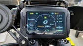 Protector de vidrio templado Pixsel en el velocímetro de la moto HARLEY-DAVIDSON 2024 CVO PAN AMERICA 6.9“