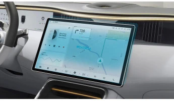 Protector de vidrio templado Pixsel en el monitor AVATR 11 - 16.6“ 2022 - 2024