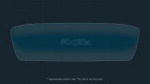 Protector de vidrio templado Pixsel en el panel de instrumentos PEUGEOT 2008 - 9.7“ 2024 -