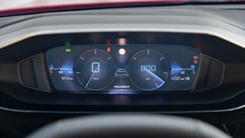 Protector de vidrio templado Pixsel en el panel de instrumentos PEUGEOT 308 - 9.7“ 2021 -