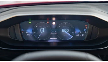Protector de vidrio templado Pixsel en el panel de instrumentos PEUGEOT 308 - 9.7“ 2021 -