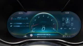 Protector de vidrio templado Pixsel en el panel de instrumentos MERCEDES BENZ AMG GT 2 DOORS - 12.1“ 2019 - 2022