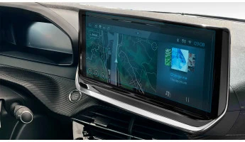 Protector de vidrio templado Pixsel en el monitor PEUGEOT 2008 - 11“ 2024 -