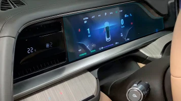 Protector de vidrio templado Pixsel en el panel de instrumentos DENZA N7 - 16.7“ 2023 -