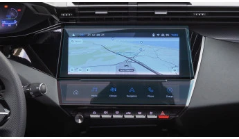 Protector de vidrio templado Pixsel en el monitor PEUGEOT 308 - 13.3“ 2021 -