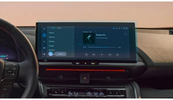 Protector de vidrio templado Pixsel en el monitor TOYOTA C-HR - 14“ 2019 - 2024