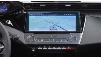 Protector de vidrio templado Pixsel en el monitor PEUGEOT 308 - 12.2“ 2021 -