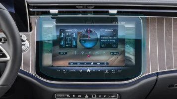 Protector de vidrio templado Pixsel en el monitor MERCEDES BENZ E-CLASS - 16.6“ 2023 -
