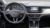 Protector de vidrio templado Pixsel en el monitor SKODA SCALA - 12.5“ 2024 -