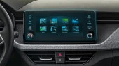 Protector de vidrio templado Pixsel en el monitor SKODA KAMIQ - 12.5“ 2023 -
