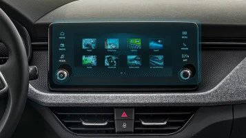 Protector de vidrio templado Pixsel en el monitor SKODA KAMIQ - 12.5“ 2023 -