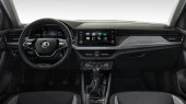 Protector de vidrio templado Pixsel en el monitor SKODA KAMIQ - 12.5“ 2023 -