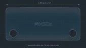 Protector de vidrio templado Pixsel en el monitor SKODA KAMIQ - 12.5“ 2023 -
