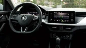 Protector de vidrio templado Pixsel en el monitor SKODA KAMIQ - 12.5“ 2023 -