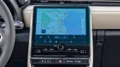 Protector de vidrio templado Pixsel en el monitor LEXUS LBX - 11.1“ 2023 -