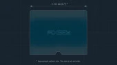 Protector de vidrio templado Pixsel en el monitor LEXUS LBX - 11.1“ 2023 -