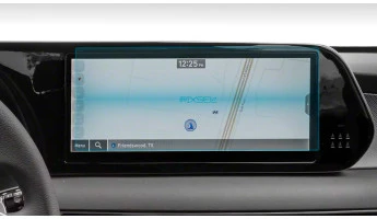 Protector de vidrio templado Pixsel en el monitor HYUNDAI PALISADE - 13“ 2023 - 2025