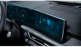 Protector de vidrio templado Pixsel en el panel de instrumentos HYUNDAI SONATA - 27.4“ 2023 -