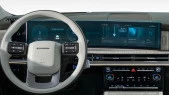 Protector de vidrio templado Pixsel en el panel de instrumentos HYUNDAI SANTA FE - 27.4“ 2024 -