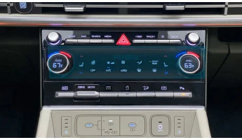 Protector de vidrio templado Pixsel para el control del clima HYUNDAI SANTA FE - 11.2“ 2024 -