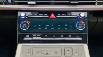 Protector de vidrio templado Pixsel para el control del clima HYUNDAI SANTA FE - 11.2“ 2024 -