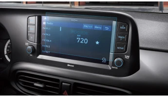 Protector de vidrio templado Pixsel en el monitor HYUNDAI i10 - 7.9“ 2023 -