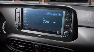 Protector de vidrio templado Pixsel en el monitor HYUNDAI i10 - 7.9“ 2023 -