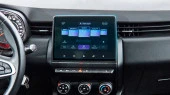 Protector de vidrio templado Pixsel en el monitor RENAULT CLIO - 9.6“ 2019 - 2023