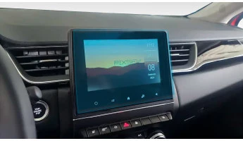 Protector de vidrio templado Pixsel en el monitor MITSUBISHI ASX - 9.6“ 2024 -