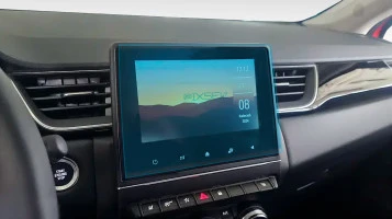 Protector de vidrio templado Pixsel en el monitor MITSUBISHI ASX - 9.6“ 2024 -