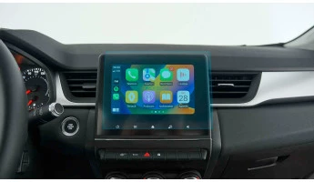 Protector de vidrio templado Pixsel en el monitor RENAULT CAPTUR - 9.6“ 2024 -