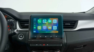 Protector de vidrio templado Pixsel en el monitor RENAULT CAPTUR - 9.6“ 2020 - 2024
