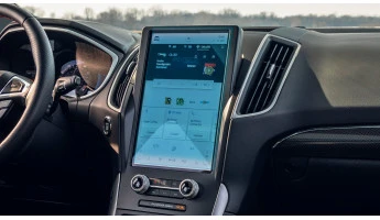 Protector de vidrio templado Pixsel en el monitor FORD EDGE - 12.4“ 2015 - 2022