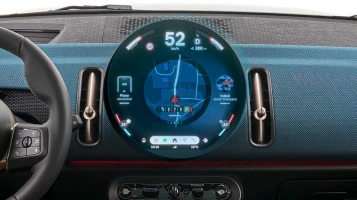 Protector de vidrio templado Pixsel en el monitor MINI COUNTRYMAN - 14.1“ 2024 -