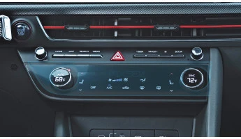 Protector de vidrio templado Pixsel para el control del clima HYUNDAI SONATA - 12.3“ 2023 -